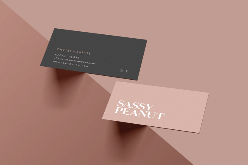 Charles Samuel Tailoring - Business Card Design